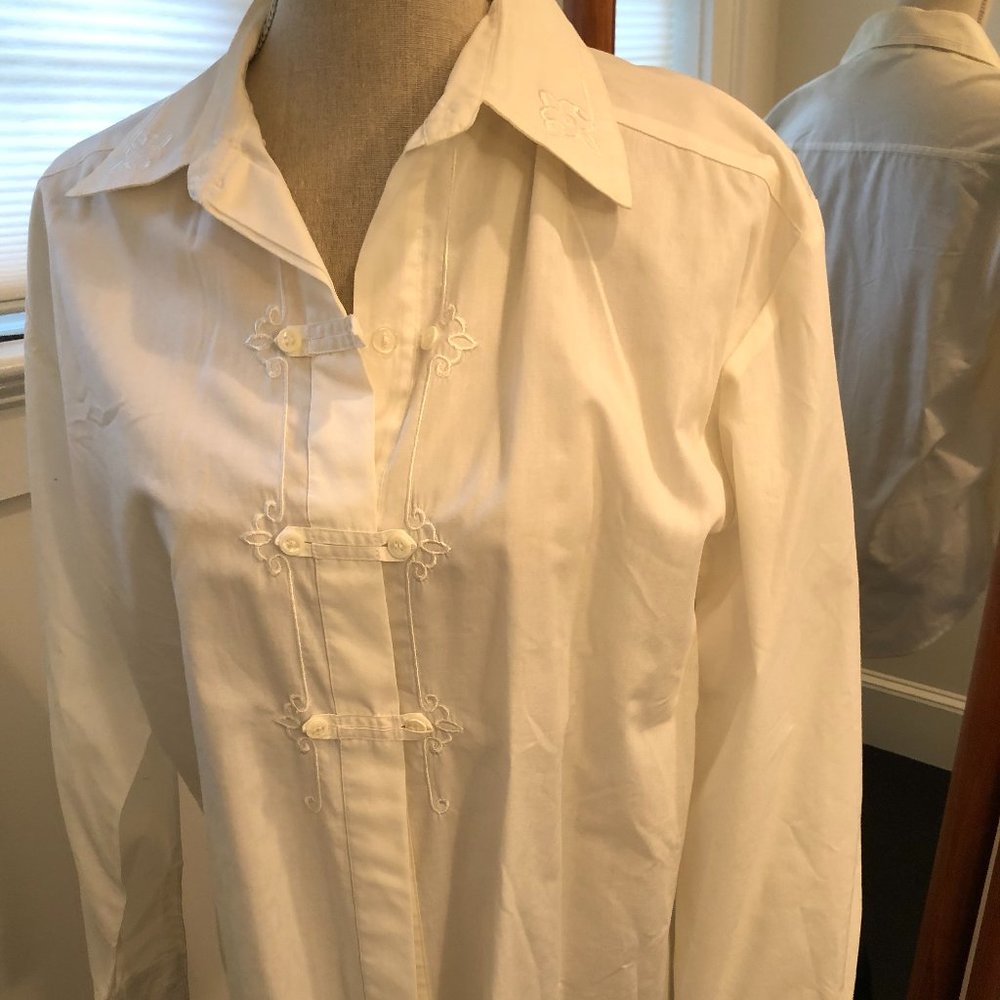 VTG Laura Jayne Collection sz 8 new blouse